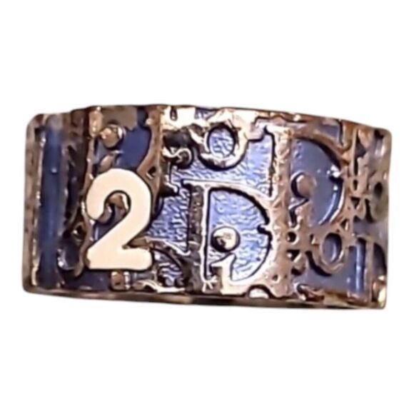 Dior Vintage Trotters Ring GUC Lightly Worn - Picture 1 of 6